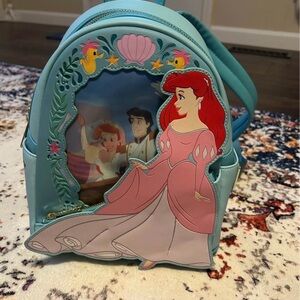 Ariel Loungefly Mini Backpack
